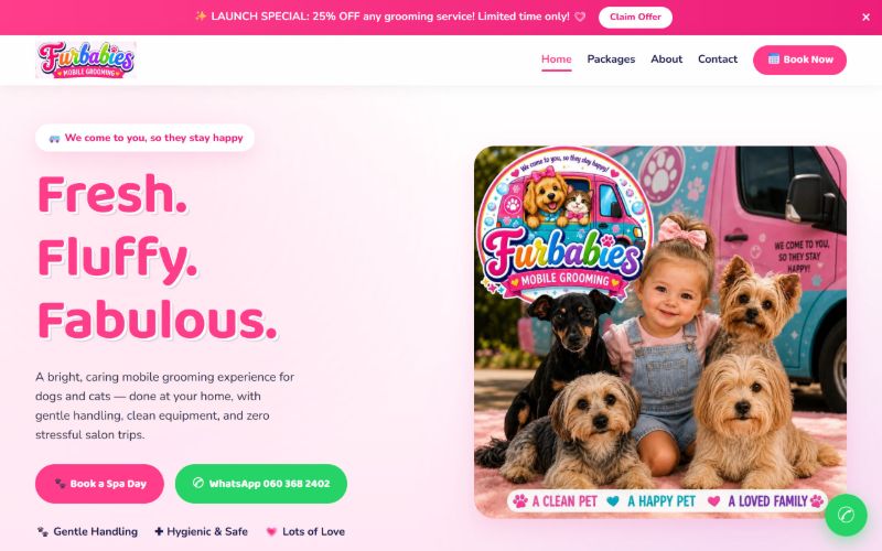 Furbabies website